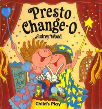 Hardcover Presto Change O Book