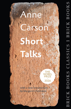 Paperback Short Talks: Brick Books Classics 1 Book