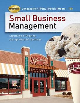 Hardcover Small Business Management: Launching & Growing Entrepreneurial Ventures [With Access Code] Book