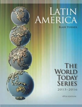 Paperback Latin America 2015-2016 (World Today (Stryker)) Book