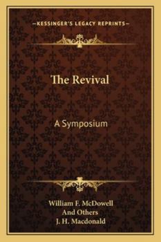 Paperback The Revival: A Symposium Book