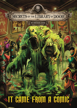 Library Binding It Came from a Comic Book