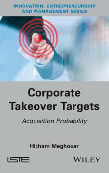 Hardcover Corporate Takeover Targets: Acquisition Probability Book