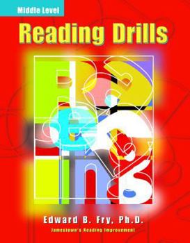 Paperback Reading Drills: Middle Level Book