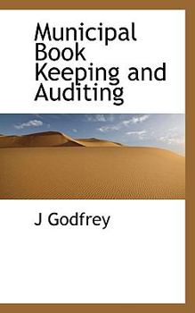 Hardcover Municipal Book Keeping and Auditing Book