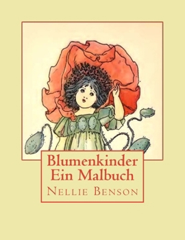 Paperback Blumenkinder - Ein Malbuch [German] Book