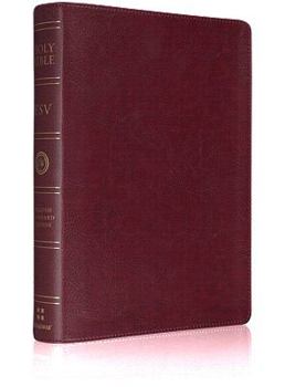 Hardcover Large Print Bible-ESV [Large Print] Book