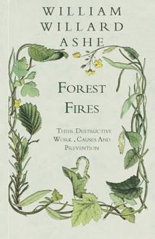 Paperback Forest Fires - Their Destructive Work, Causes And Prevention Book