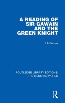 Hardcover A Reading of Sir Gawain and the Green Knight Book