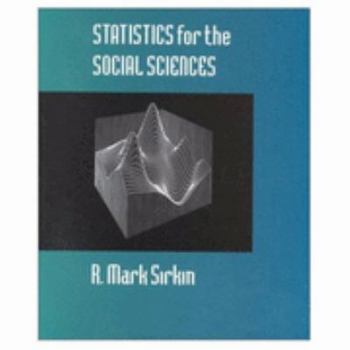 Statistics for the Social Sciences