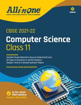 Paperback AIO CBSE Compter Science 11th Book