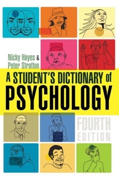 Paperback A Student's Dictionary of Psychology Book