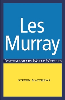 Paperback Les Murray Book