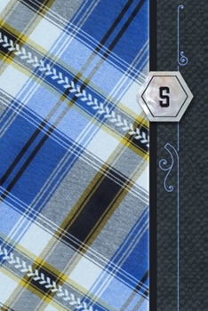 S: Monogrammed 90 Days of Fun Facts Planner - My Prompt Journal to Write In - Daily News Notebook