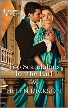 Mass Market Paperback Too Scandalous for the Earl Book