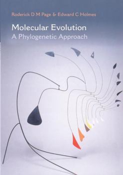 Paperback Molecular Evolution: A Phylogenetic Approach Book