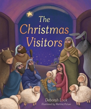 Hardcover The Christmas Visitors Book