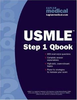 Paperback Kaplan Medical USMLE Step 1 Qbook Book