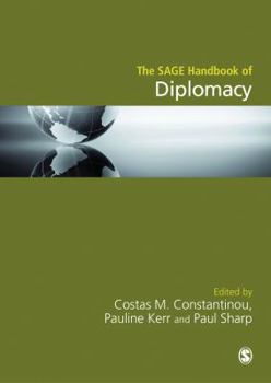 Hardcover The SAGE Handbook of Diplomacy Book