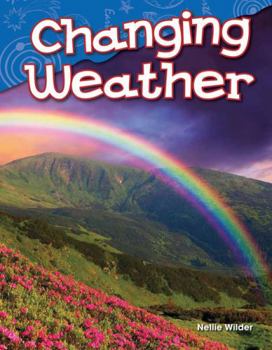 Paperback Changing Weather Book