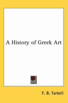 A History of Greek Art