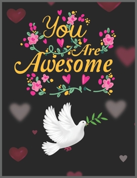 You are Awesome: Pigeon & Calendar, Daily Weekly Planner with Monthly quick-view/over view with 2020 Planner