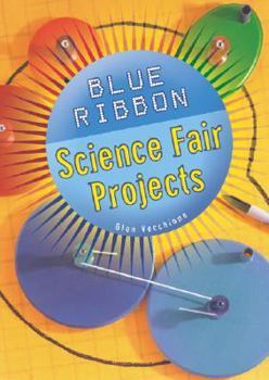 Hardcover Blue Ribbon Science Fair Projects Book