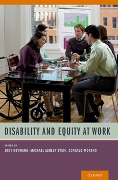 Hardcover Disability and Equity at Work Book