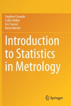 Paperback Introduction to Statistics in Metrology Book