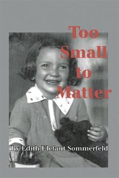 Paperback Too Small to Matter Book