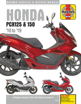 Paperback Honda Pcx125 and 150: '10 to '19 Book