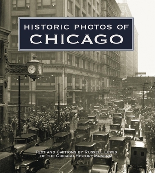 Hardcover Historic Photos of Chicago Book