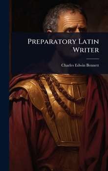 Hardcover Preparatory Latin Writer Book