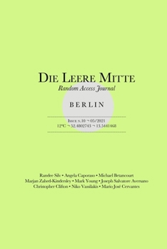 Paperback Die Leere Mitte: Issue 10 - 2021 Book