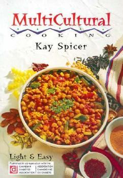 Paperback Multicultural Cooking: Light & Easy Book