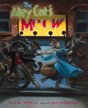 Hardcover The Alley Cat's Meow Book