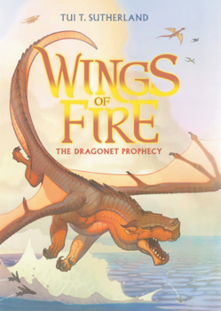 Library Binding Dragonet Prophecy Book