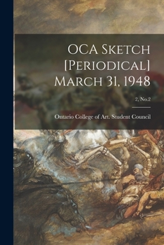 Paperback OCA Sketch [Periodical] March 31, 1948; 2, No.2 Book