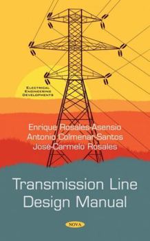 Hardcover Transmission Line Design Manual Book