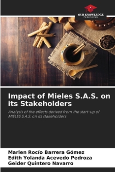 Impact of Mieles S.A.S. on its Stakeholders: Analysis of the effects derived from the start-up of MIELES S.A.S. on its stakeholders