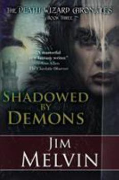 Paperback Shadowed by Demons Book