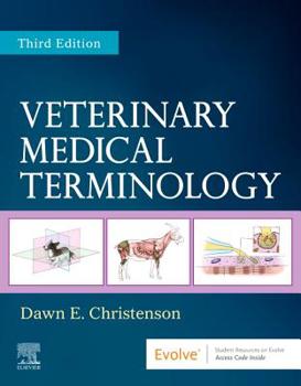 Paperback Veterinary Medical Terminology Book