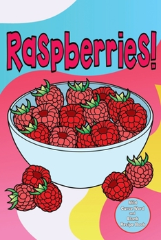 Paperback Raspberries: Recipe Book to Write In Book