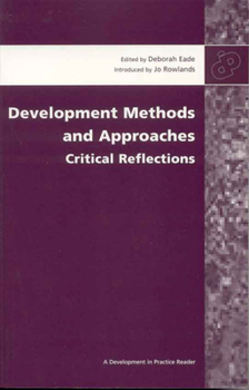 Paperback Development Methods and Approaches: Critical Reflections Book