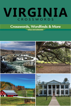 Paperback Virginia Crosswords: Crosswords, Wordfinds, and More Book