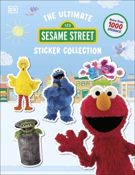 Paperback Sesame Street Ultimate Sticker Collection Book