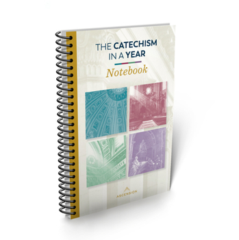 Spiral-bound Catechism in a Year Notebook Book