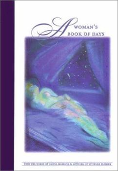 Spiral-bound A Woman's Book of Days: I Will Not Die an Unlived Life Book