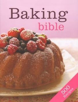 Paperback Baking Bible Book