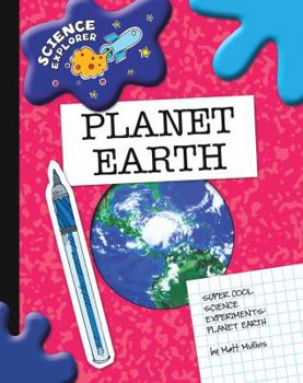 Library Binding Planet Earth Book